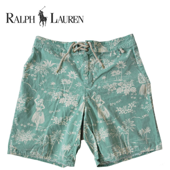楽天市場】ラルフローレン 水着 海パン RALPH LAUREN ポロ POLO メンズ 