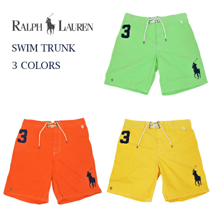楽天市場】ラルフローレン 水着 ビッグポニー 海パン POLO RALPH 