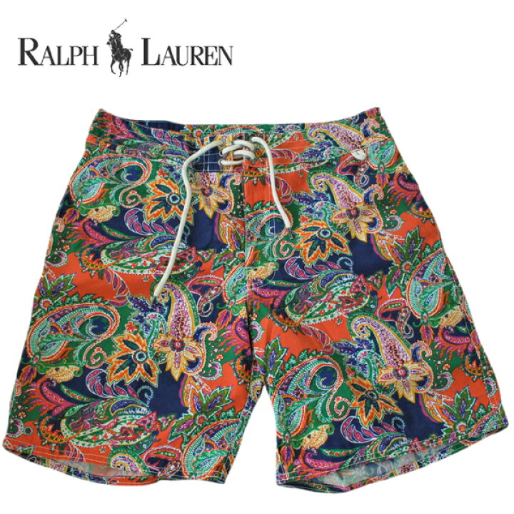 楽天市場】ラルフローレン 水着 海パン RALPH LAUREN ポロ POLO メンズ  