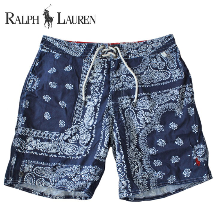 楽天市場】ラルフローレン 水着 海パン RALPH LAUREN ポロ POLO メンズ  