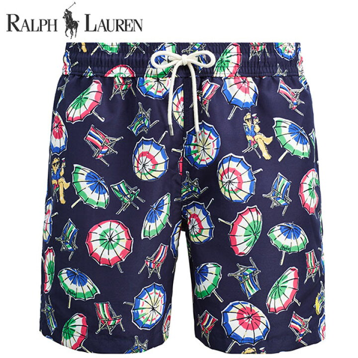 楽天市場】ラルフローレン 水着 海パン POLO RALPH LAUREN ポロ メンズ 