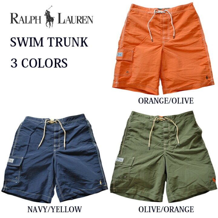 楽天市場】ラルフローレン 水着 海パン RALPH LAUREN ポロ POLO メンズ 