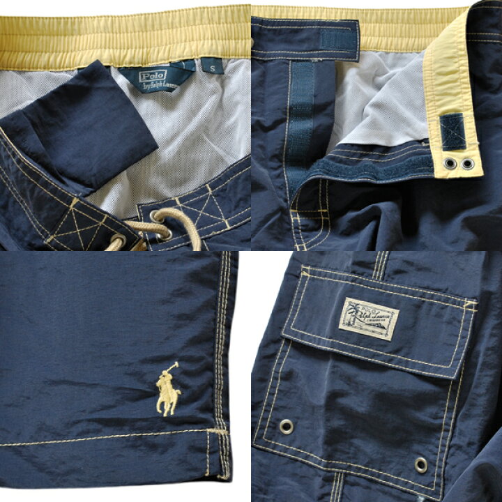 楽天市場】ラルフローレン 水着 海パン RALPH LAUREN ポロ POLO メンズ 