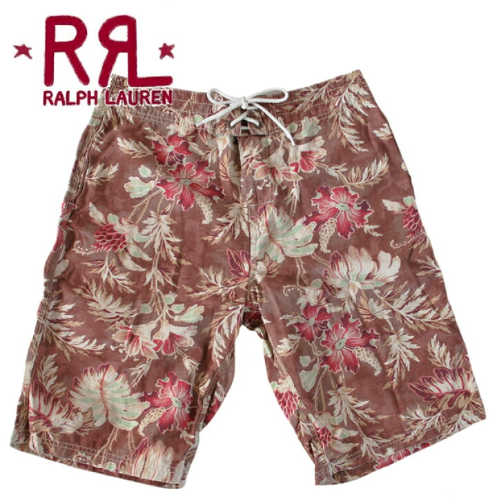 楽天市場】RRL 水着 ダブルアールエル 海パン サーフパンツ RALPH 