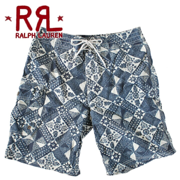 楽天市場】RRL 水着 ダブルアールエル 海パン サーフパンツ RALPH 