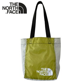 ノースフェイス トートバッグ THE NORTH FACE ループトート ナイロン エコバッグ USA限定 SMALL ライムグリーン