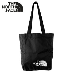 ノースフェイス トートバッグ THE NORTH FACE ループトート ナイロン エコバッグ USA限定 SMALL ブラック 黒