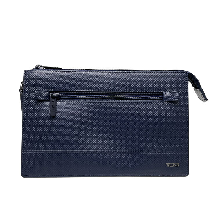 TUMI 48960SBLショルダーバッグ クラッチバッグ ネイビー 楽天市場 