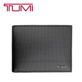 TUMI トゥミ 財布 本革 レザー 二つ折り 札入れ ガンメタル
