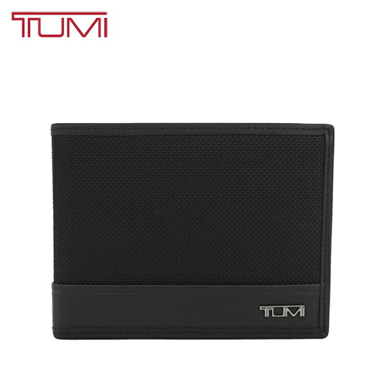 楽天市場】TUMI トゥミ 財布 本革 レザー バリスティックナイロン 二 