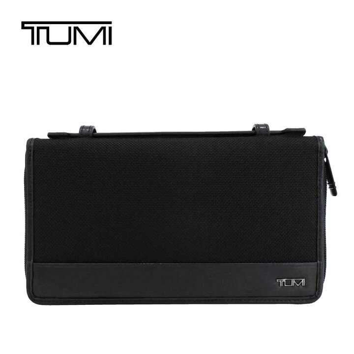 楽天市場】TUMI 長財布 トゥミ トラベルウォレット クラッチバッグ  