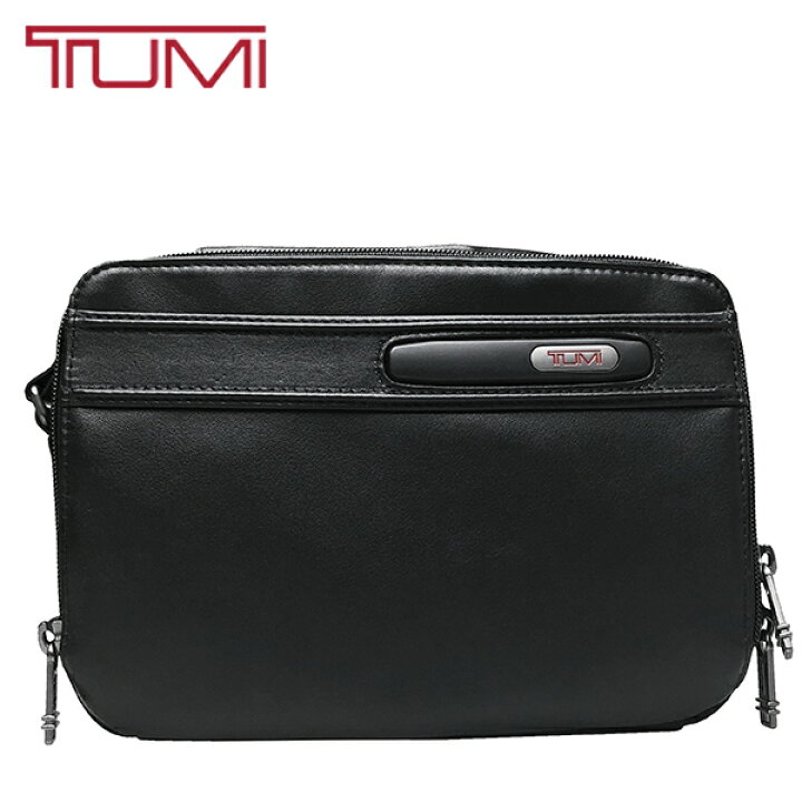 楽天市場】TUMI セカンドバッグ トゥミ クラッチバッグ ポーチ 本革  