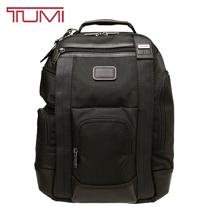 楽天市場】TUMI バックパック トゥミ PC収納 リュックサック バッグ 本 