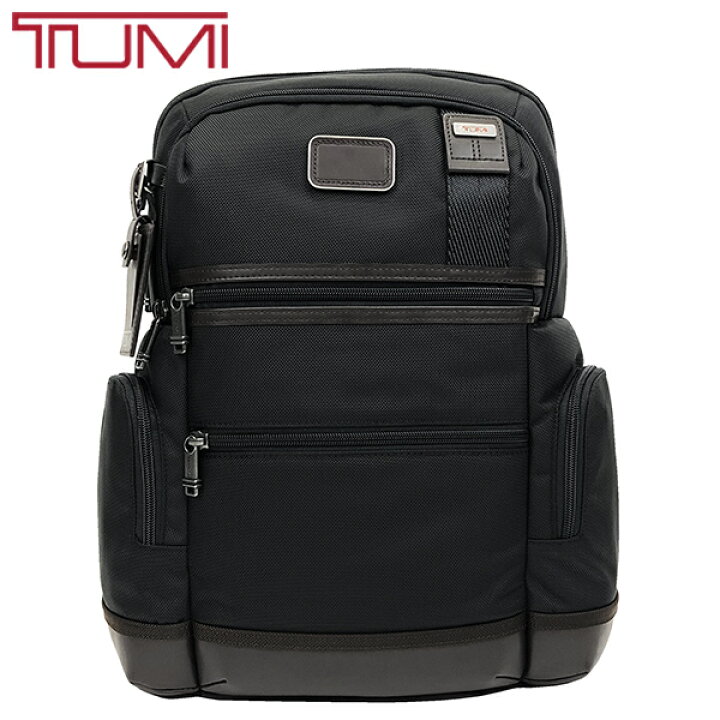 TUMI トゥミ バックパック ドーバー 222682 キャンバス ブラック TUMI