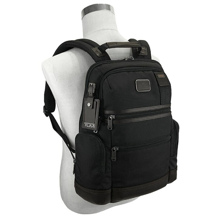 楽天市場】TUMI バックパック トゥミ PC収納 リュックサック バッグ 本 