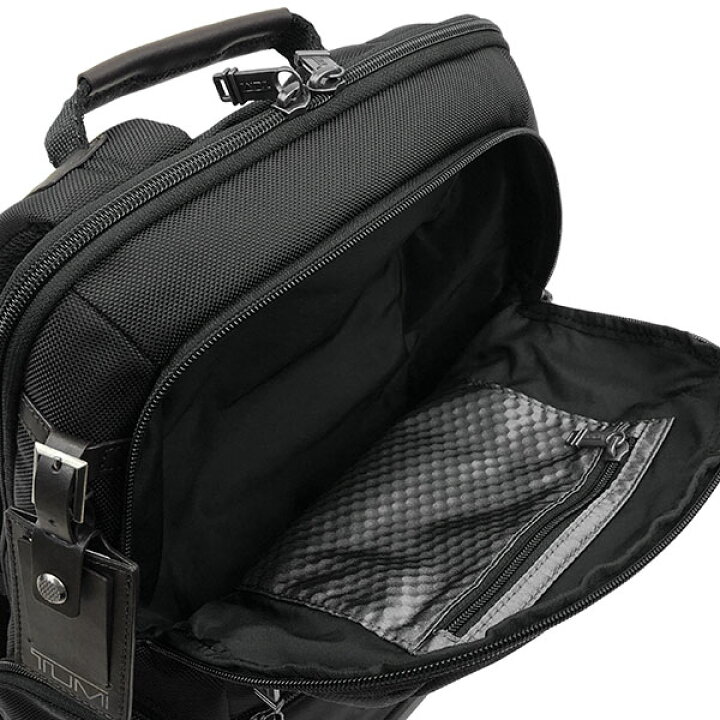 楽天市場】TUMI バックパック トゥミ PC収納 リュックサック バッグ 本 
