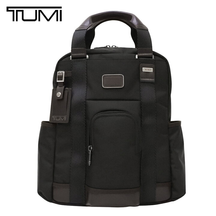 楽天市場】TUMI バックパック トゥミ トートバッグ PC収納 リュック 
