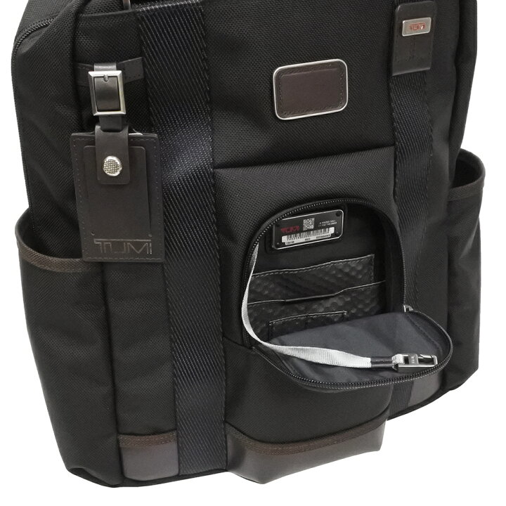 楽天市場】TUMI バックパック トゥミ トートバッグ PC収納 リュック 