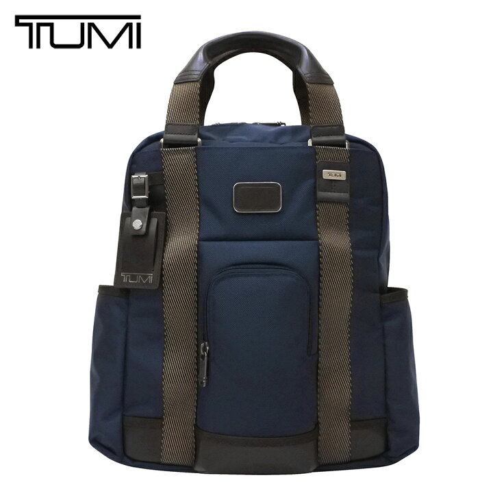 楽天市場】TUMI バックパック トゥミ トートバッグ PC収納 リュック 