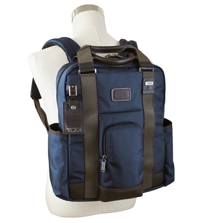 楽天市場】TUMI バックパック トゥミ トートバッグ PC収納 リュック 
