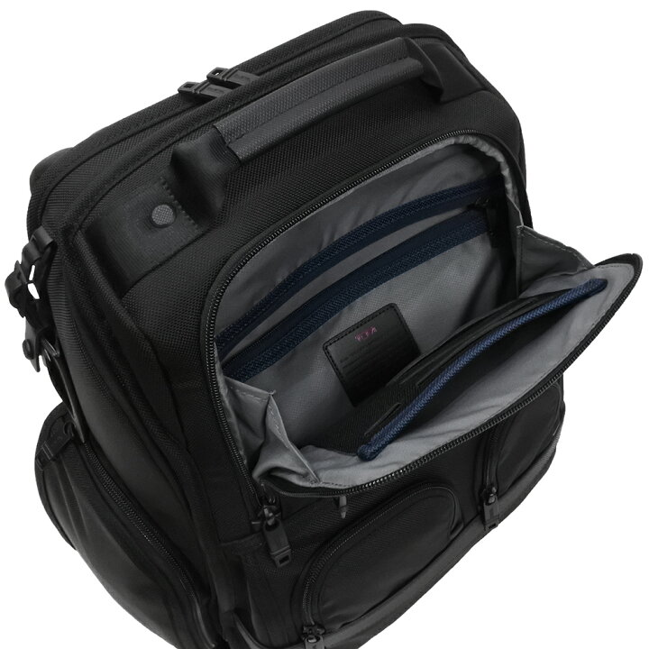 楽天市場】TUMI バックパック トゥミ 26173 PC収納 リュックサック 