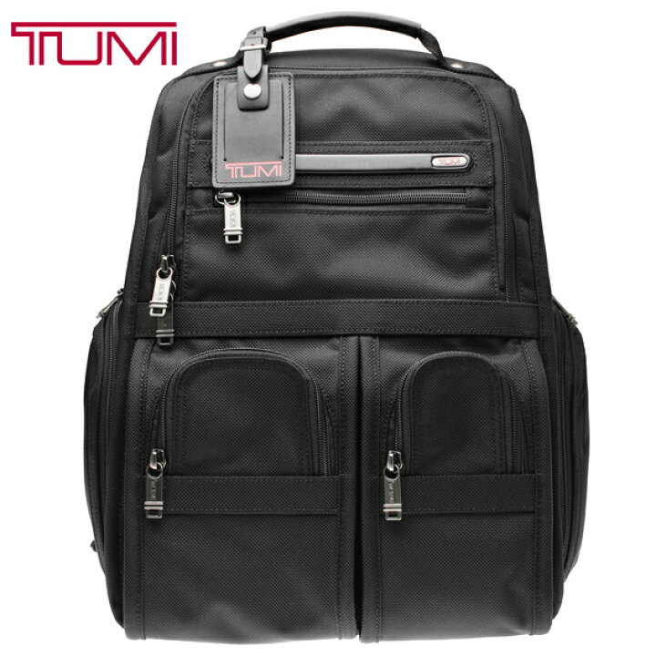 楽天市場】TUMI バッグ 26173 トゥミ リュックサック G4.4 PC収納 