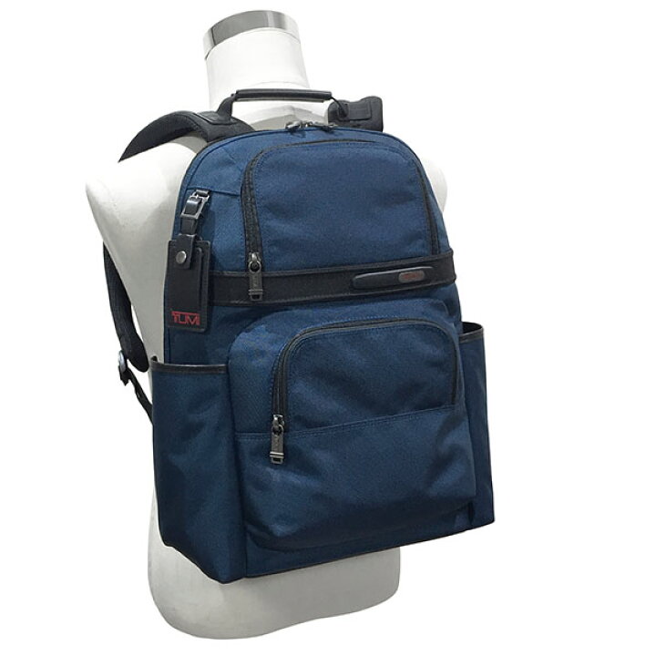 楽天市場】TUMI バックパック 263162 トゥミ PC収納 リュックサック 
