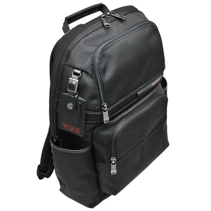 楽天市場】TUMI バックパック 263162 トゥミ PC収納 リュックサック 
