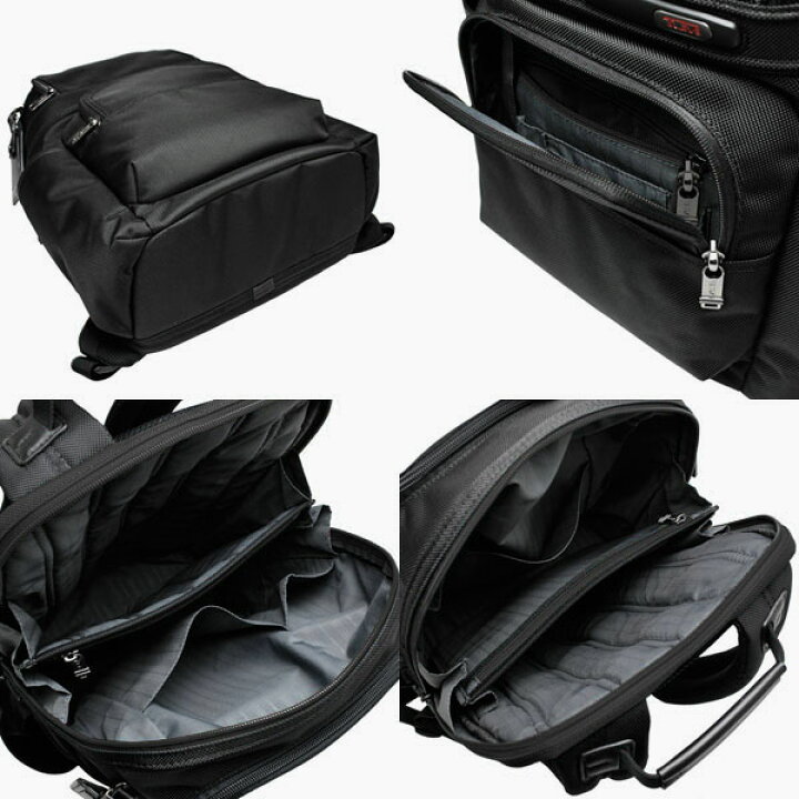 楽天市場】TUMI バックパック 263162 トゥミ PC収納 リュックサック 