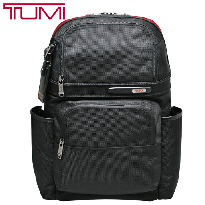 楽天市場】TUMI バックパック 263162 トゥミ PC収納 リュックサック 