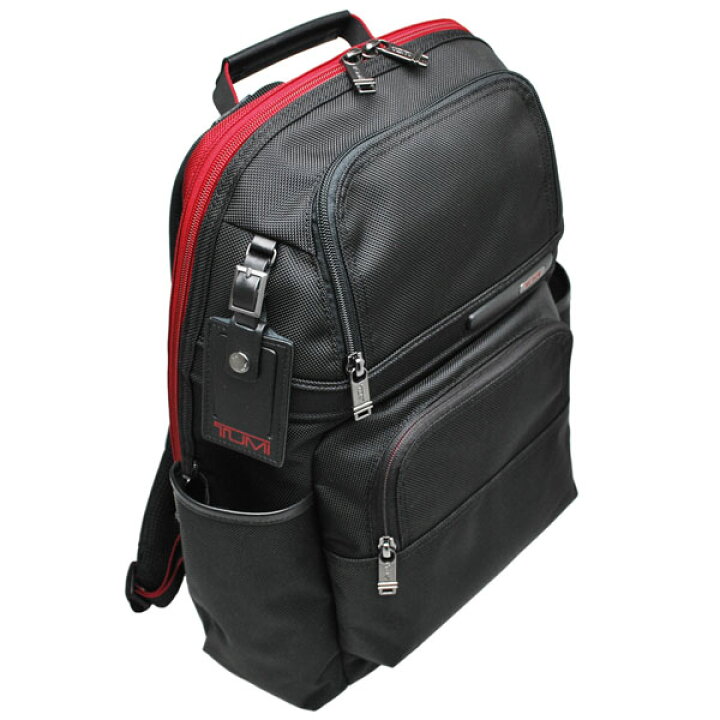 楽天市場】TUMI バックパック 263162 トゥミ PC収納 リュックサック 