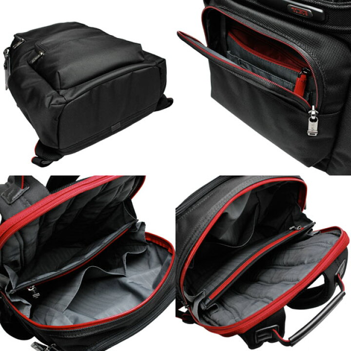 楽天市場】TUMI バックパック 263162 トゥミ PC収納 リュックサック 