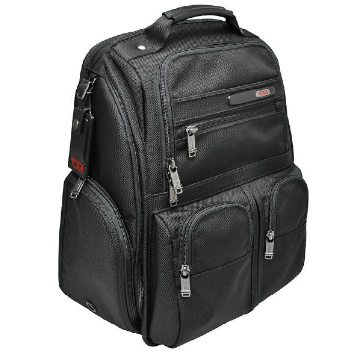楽天市場】TUMI バックパック トゥミ リュックサック PC収納 バッグ 黒  