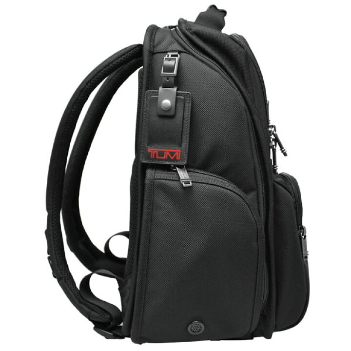 楽天市場】TUMI バックパック トゥミ リュックサック PC収納 バッグ 黒  