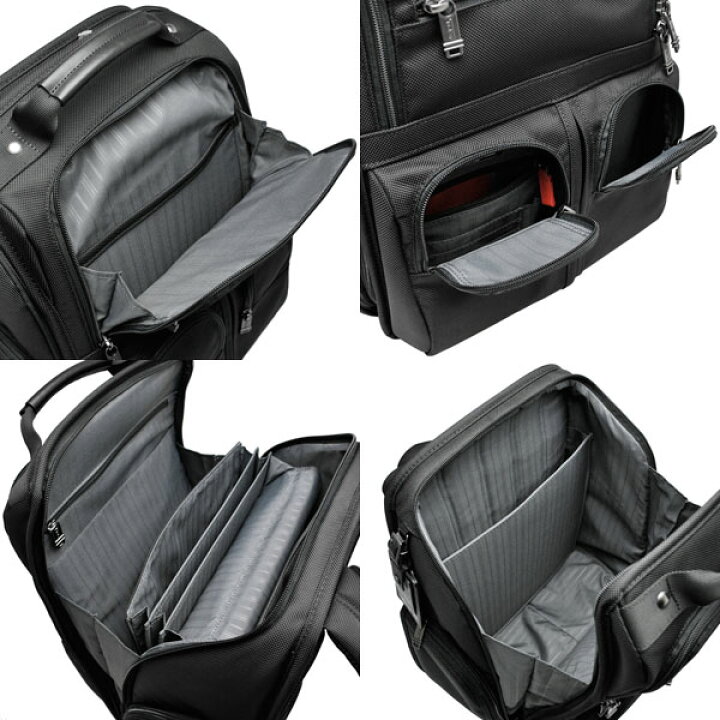 楽天市場】TUMI バックパック トゥミ リュックサック PC収納 バッグ 黒 