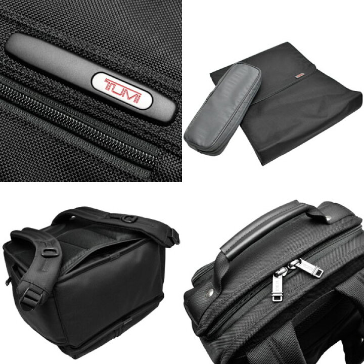 楽天市場】TUMI バックパック トゥミ リュックサック PC収納 バッグ 黒 