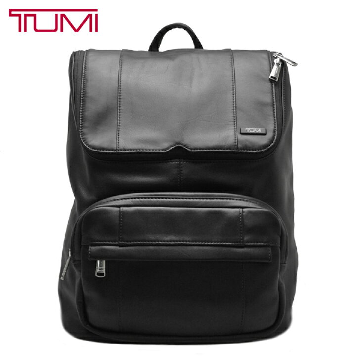 楽天市場】TUMI バッグ 60104 バックパック 本革 レザー リュック 