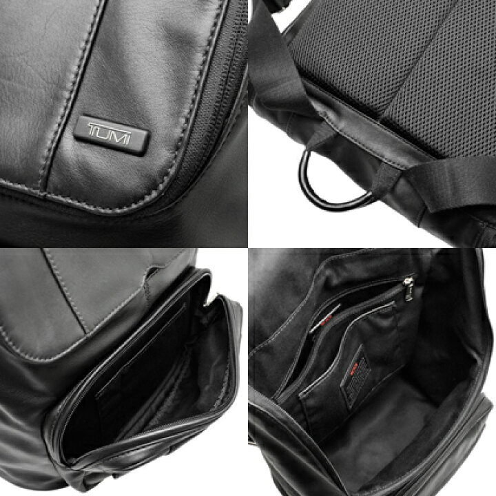 楽天市場】TUMI バッグ 60104 バックパック 本革 レザー リュック  