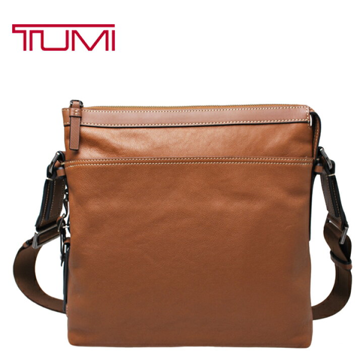 楽天市場】TUMI ショルダーバッグ トゥミ 本革 レザー 斜めがけ【68901 