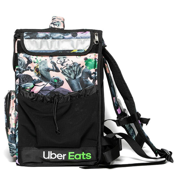 楽天市場】ウーバーイーツ バックパック Uber Eats Delivery Bag 宅配 