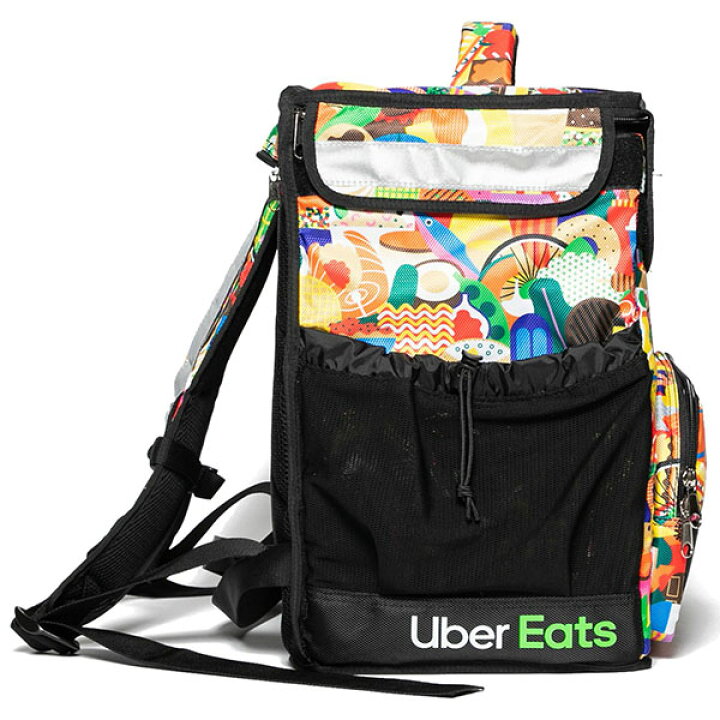 楽天市場】ウーバーイーツ バックパック Uber Eats Delivery Bag 宅配 