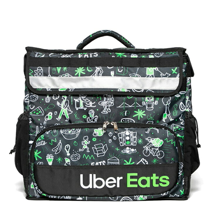 楽天市場】ウーバーイーツ バックパック Uber Eats Delivery Bag 宅配 