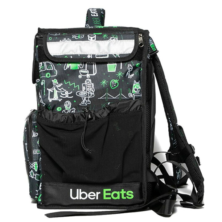 楽天市場】ウーバーイーツ バックパック Uber Eats Delivery Bag 宅配 