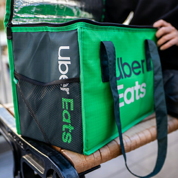 楽天市場】ウーバーイーツ トートバッグ Uber Eats Delivery Bag 宅配 