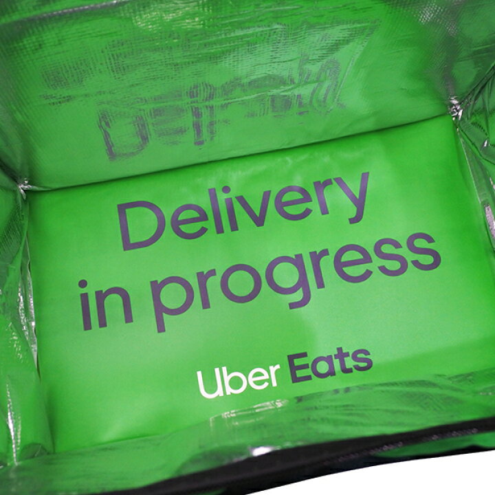楽天市場】ウーバーイーツ トートバッグ Uber Eats Delivery Bag 宅配 