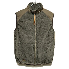 orSlow(オアスロウ)MENS BOA FLEECE VEST ボアフリース ベスト【03-9018-F76】