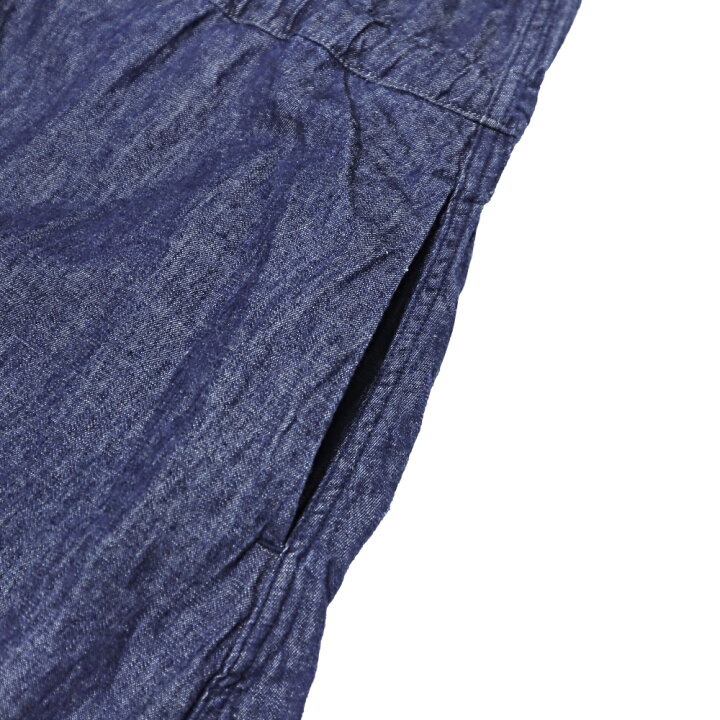 楽天市場】orSlow(オアスロウ)WOMENS コットン/リネン スナップボタン  