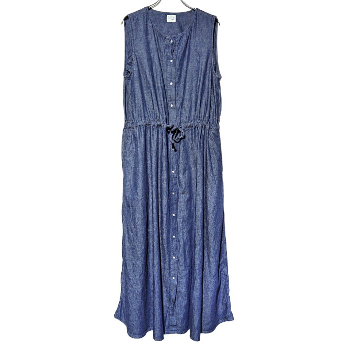 楽天市場】orSlow(オアスロウ)WOMENS コットン/リネン スナップボタン  