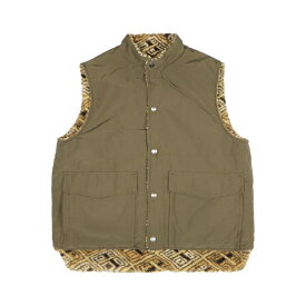 orSlow(オアスロウ)60/40 Cloth Reversible Vest リバーシブル ベスト【00-9023/01-9023】