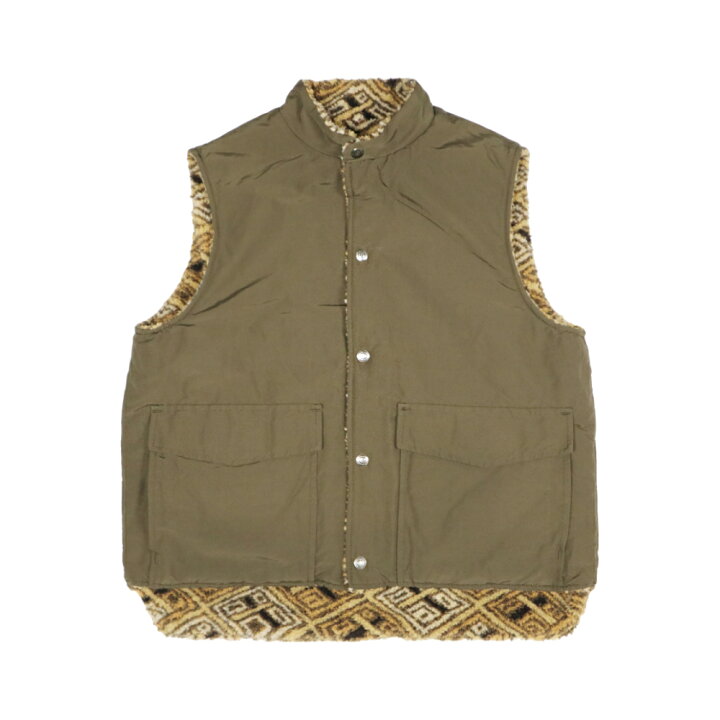 楽天市場】orSlow(オアスロウ)60/40 Cloth Reversible Vest 